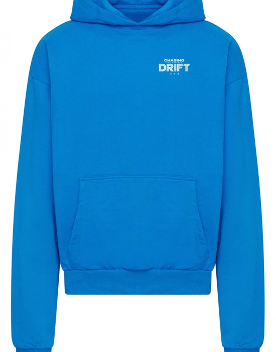 The Perfect Drift Ultra Heavy Cotton Box Hoody cobalt blue XXL The Perfect Drift Ultra Heavy Cotton Box Hoody cobalt blue XXL