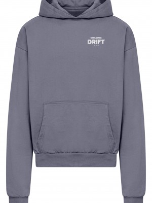 The Perfect Drift Ultra Heavy Cotton Box Hoody vintageblue XXL