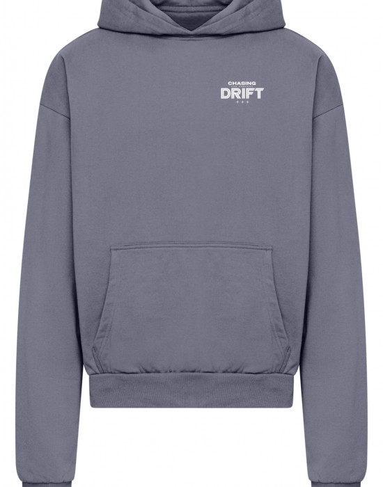 The Perfect Drift Ultra Heavy Cotton Box Hoody vintageblue XXL The Perfect Drift Ultra Heavy Cotton Box Hoody vintageblue XXL