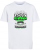 Детска Тениска Kids Faster Than Your Average Tee white 158/164