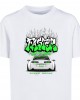 Детска Тениска Kids Faster Than Your Average Tee white 158/164