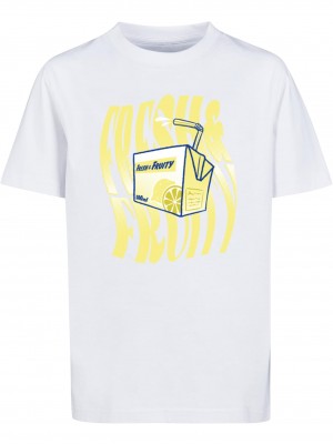 Детска Тениска Kids Fresh And Fruity Tee white 158/164