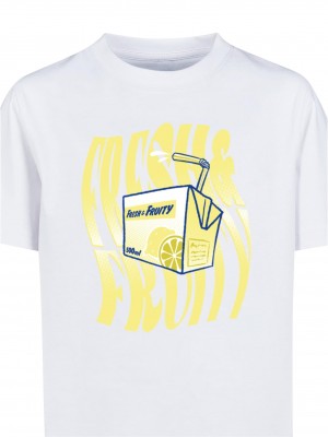 Детска Тениска Kids Fresh And Fruity Tee white 158/164