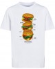 Детска Тениска Kids Triple Burger Tee white 158/164