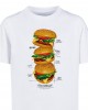 Детска Тениска Kids Triple Burger Tee white 158/164