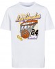 Детска Тениска Kids LA Scored Tee white 158/164