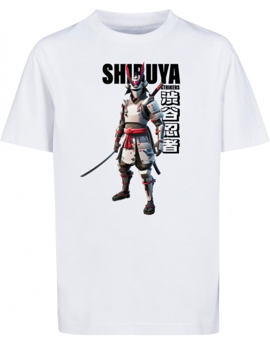 Детска Тениска Kids Shibuya Warrior Tee white 158/164