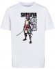 Детска Тениска Kids Shibuya Warrior Tee white 158/164