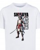 Детска Тениска Kids Shibuya Warrior Tee white 158/164