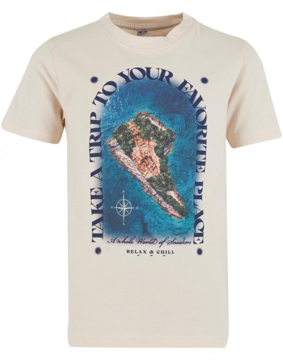 Детска Тениска Kids Favorite Place Tee marshmallow 158/164