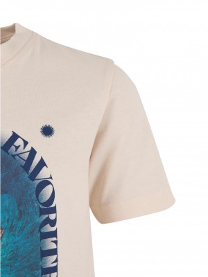 Детска Тениска Kids Favorite Place Tee marshmallow 158/164