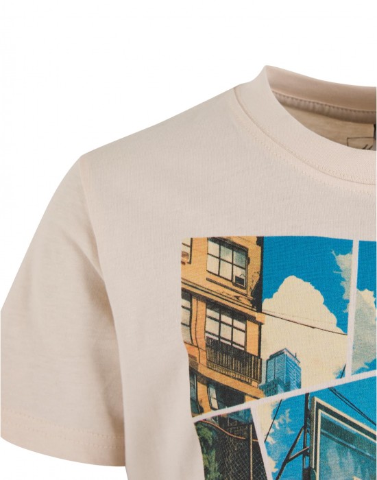 Детска Тениска Kids Basketball Comic Tee marshmallow 158/164