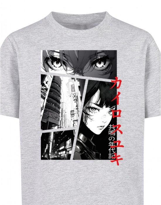 Детска Тениска Kids Manga Comic Tee heather grey 158/164