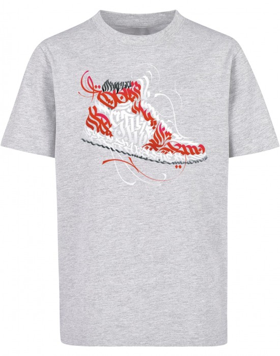 Детска Тениска Kids Tagged Sneaker Tee heather grey 158/164