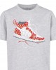 Детска Тениска Kids Tagged Sneaker Tee heather grey 158/164
