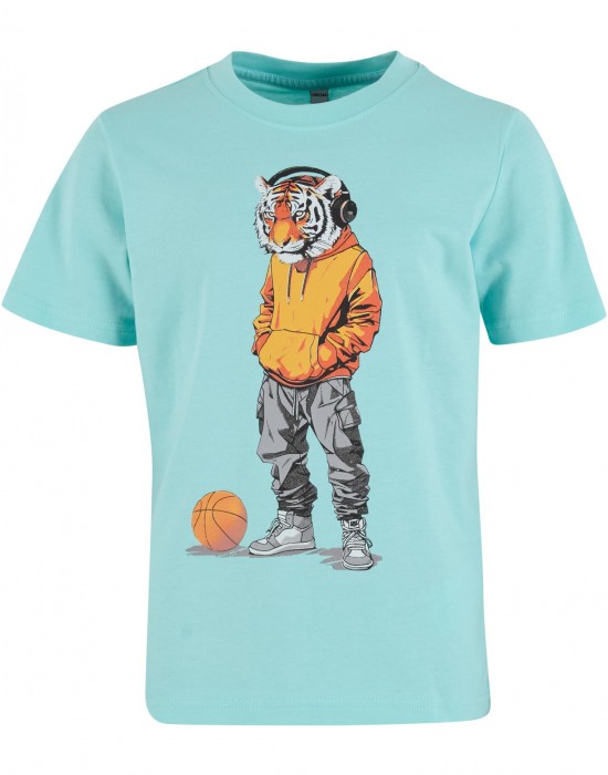 Детска Тениска Kids Tiger Sports Tee berylblue 158/164