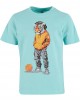 Детска Тениска Kids Tiger Sports Tee berylblue 158/164