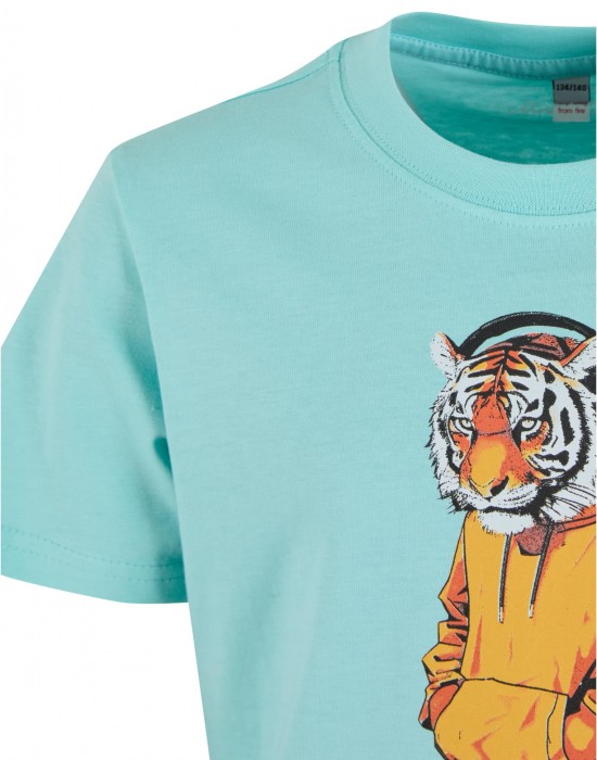 Детска Тениска Kids Tiger Sports Tee berylblue 158/164