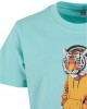 Детска Тениска Kids Tiger Sports Tee berylblue 158/164