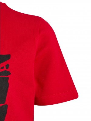 Детска Тениска Kids Basketball Splitters Tee cityred 158/164
