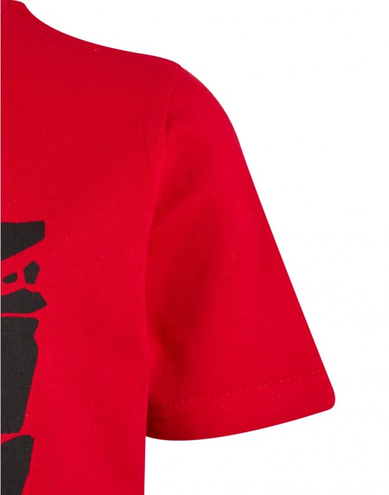 Детска Тениска Kids Basketball Splitters Tee cityred 158/164