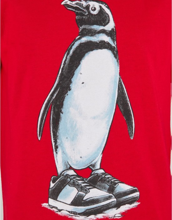 Детска Тениска Kids Fancy Penguin Tee cityred 158/164