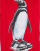 Детска Тениска Kids Fancy Penguin Tee cityred 158/164