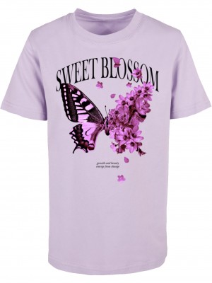 Детска Тениска Kids Sweet Blossom And Beauty Tee lilac 158/164