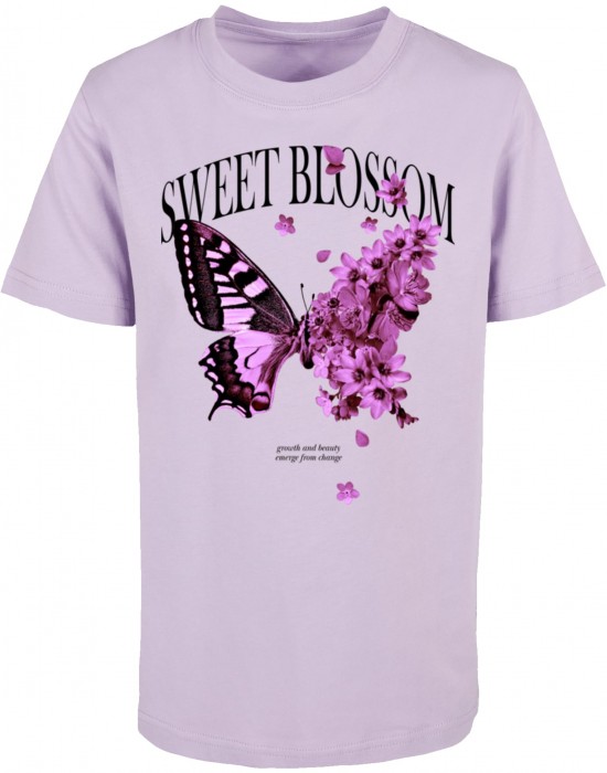 Детска Тениска Kids Sweet Blossom And Beauty Tee lilac 158/164