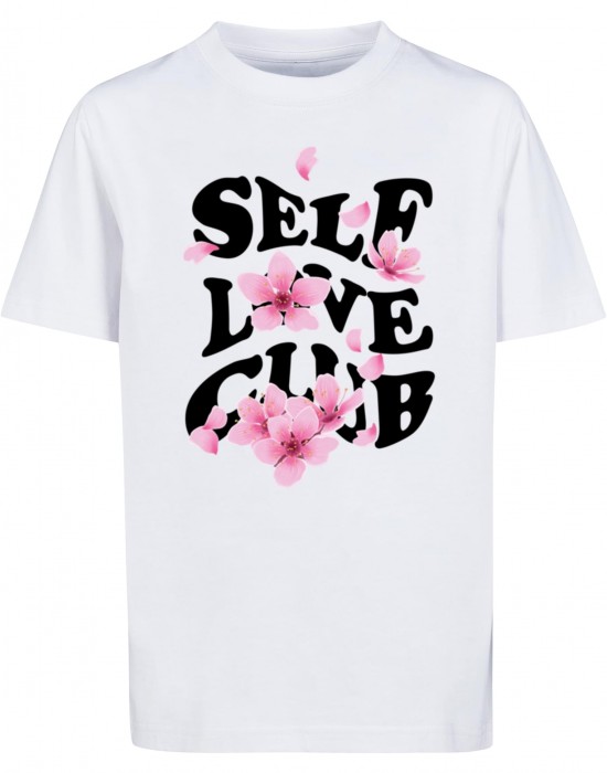 Детска Тениска Kids Self Love Club Tee white 158/164