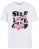 Детска Тениска Kids Self Love Club Tee white 158/164