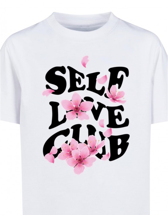 Детска Тениска Kids Self Love Club Tee white 158/164