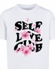 Детска Тениска Kids Self Love Club Tee white 158/164