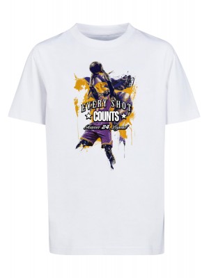 Детска Тениска Every Shot Counts Tee white 158/164