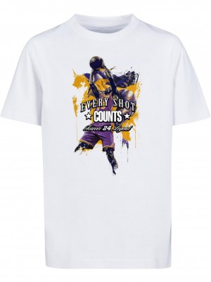 Детска Тениска Every Shot Counts Tee white 158/164