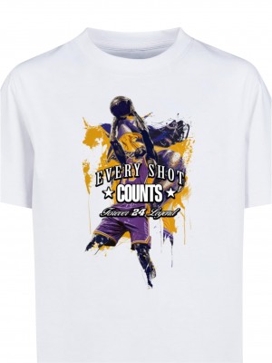 Детска Тениска Every Shot Counts Tee white 158/164
