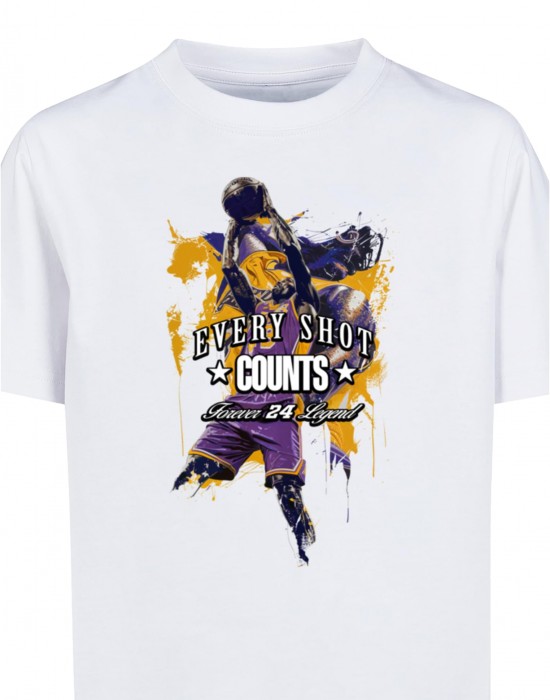 Детска Тениска Every Shot Counts Tee white 158/164