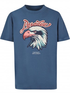 Детска Тениска Paradise Eagle Tee vintageblue 158/164