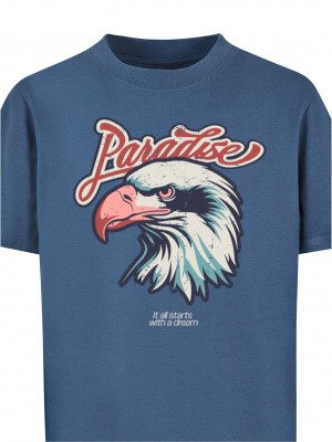 Детска Тениска Paradise Eagle Tee vintageblue 158/164