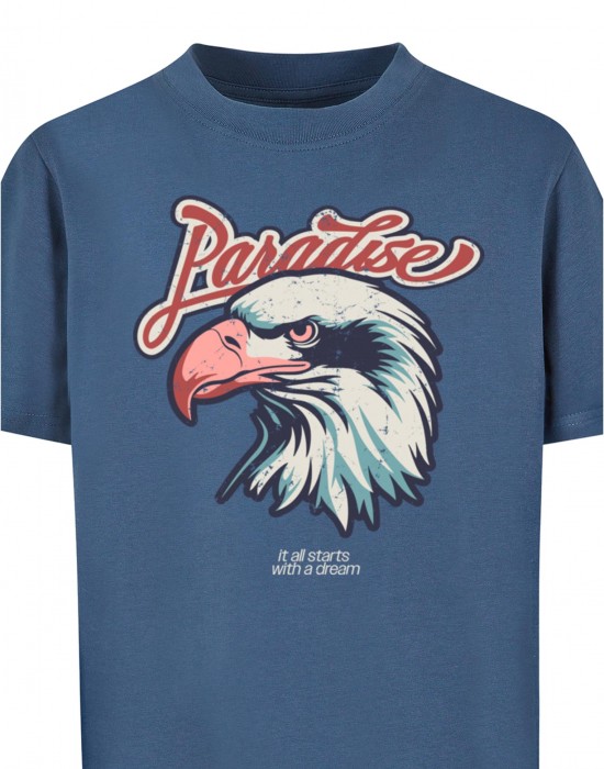 Детска Тениска Paradise Eagle Tee vintageblue 158/164