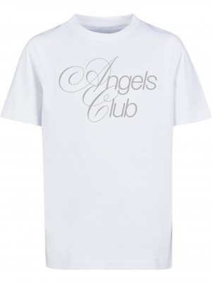 Детска Тениска The Angels Club Tee white 158/164