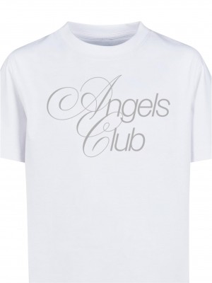 Детска Тениска The Angels Club Tee white 158/164