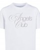 Детска Тениска The Angels Club Tee white 158/164