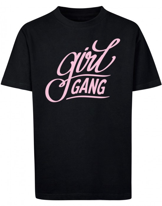 Детска Тениска The Girl Gang Tee black 158/164