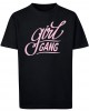 Детска Тениска The Girl Gang Tee black 158/164