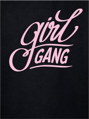 Детска Тениска The Girl Gang Tee black 158/164