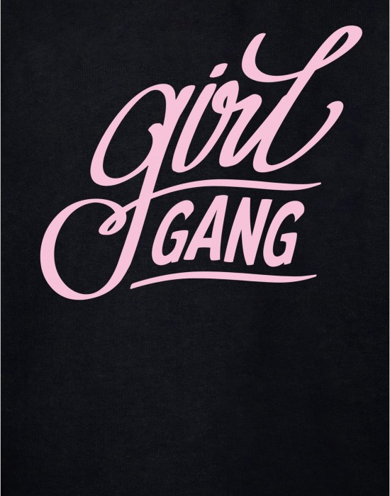 Детска Тениска The Girl Gang Tee black 158/164