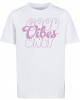 Детска Тениска Good Vibes Only Wording Tee white 158/164