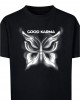 Детска Тениска Good Karma Butterfly Tee black 158/164