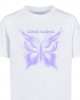 Детска Тениска Good Karma Butterfly Tee white 158/164